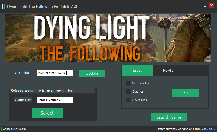 dying light steam download size